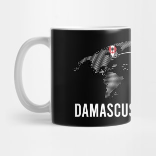 From Damascus to ... Mug